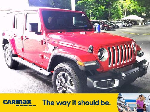 2020 Jeep Wrangler Unlimited Sahara