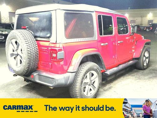 2020 Jeep Wrangler Unlimited Sahara