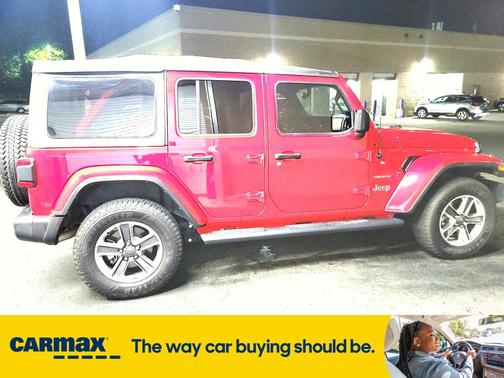 2020 Jeep Wrangler Unlimited Sahara