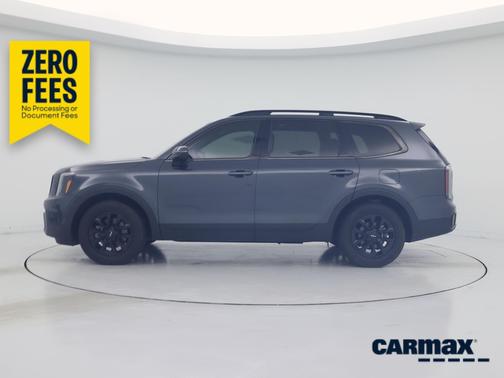 Gray 2024 Kia Telluride SX X-Pro