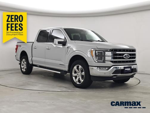 Gray 2023 Ford F-150 Lariat
