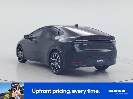 Black 2025 Toyota Prius Plug-In Hybrid XSE Premium