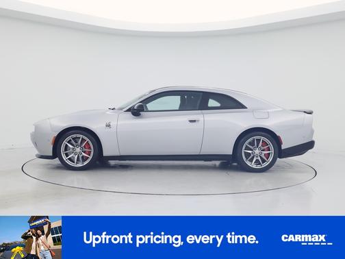 Silver 2024 Dodge Charger Daytona Scat Pack