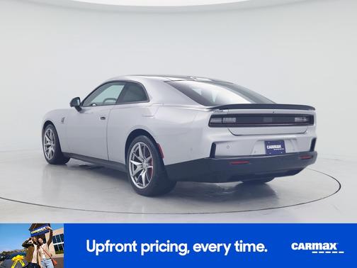 Silver 2024 Dodge Charger Daytona Scat Pack