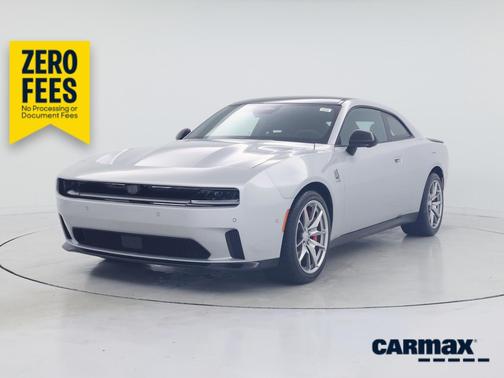 Silver 2024 Dodge Charger Daytona Scat Pack