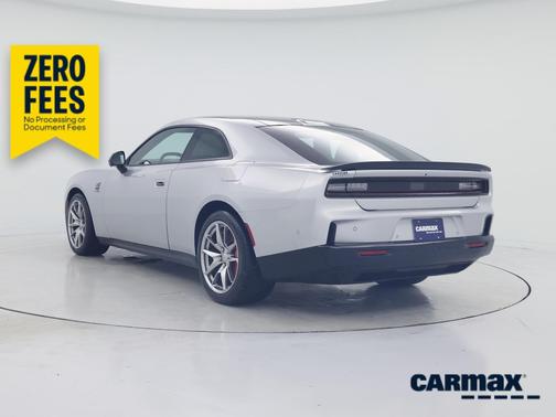 Silver 2024 Dodge Charger Daytona Scat Pack