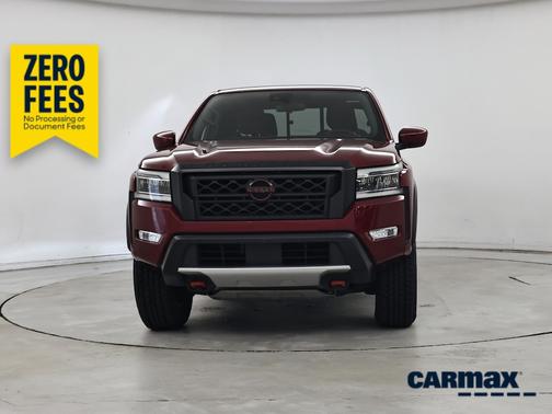 Red 2022 Nissan Frontier PRO-4X