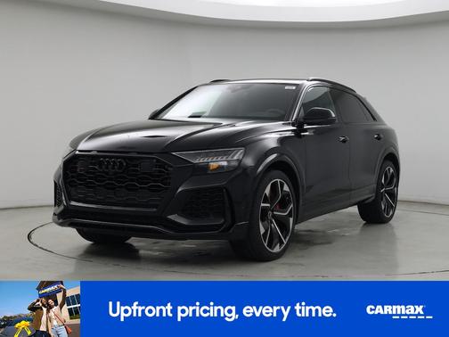 Black 2021 Audi RS Q8