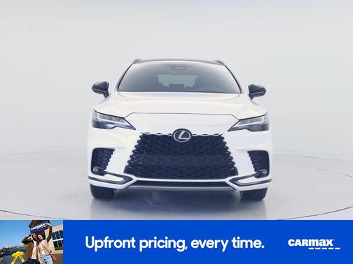 White 2024 Lexus RX 500h F-Sport Performance