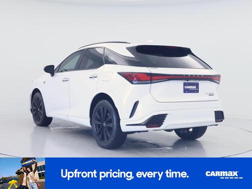 White 2024 Lexus RX 500h F-Sport Performance