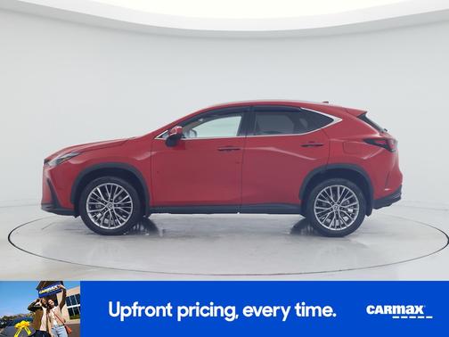 Red 2023 Lexus NX 350 Luxury