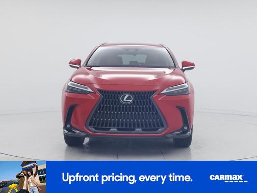 Red 2023 Lexus NX 350 Luxury