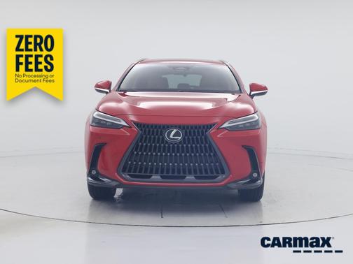 Red 2023 Lexus NX 350 Luxury