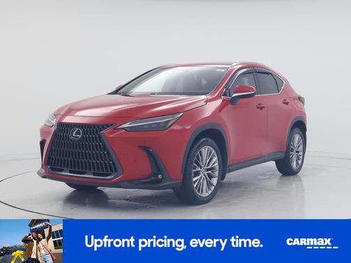 Red 2023 Lexus NX 350 Luxury
