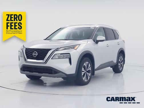 Silver 2023 Nissan Rogue SV