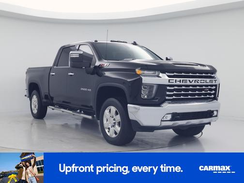 Black 2021 Chevrolet Silverado 3500 LTZ