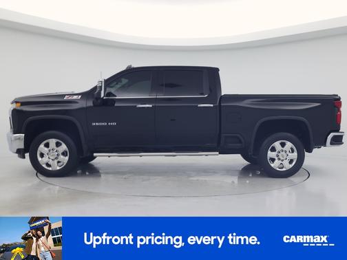 Black 2021 Chevrolet Silverado 3500 LTZ