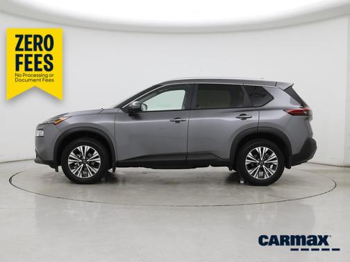 Gray 2023 Nissan Rogue SV