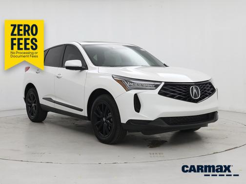 White 2025 Acura RDX SH-AWD Advance