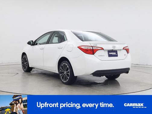 2015 Toyota Corolla S Plus
