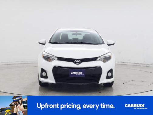 2015 Toyota Corolla S Plus