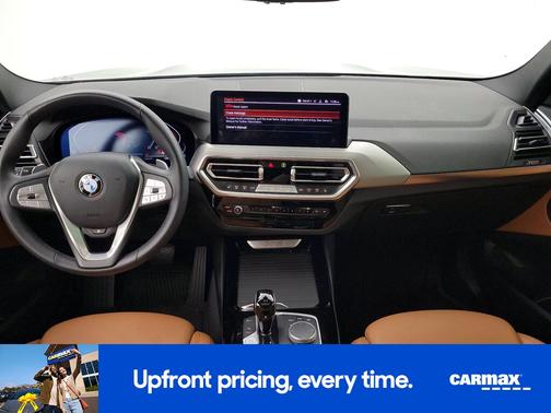 Black 2022 BMW X3 sDrive30i