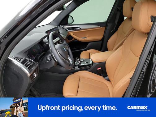 Black 2022 BMW X3 sDrive30i