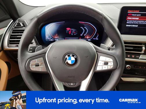 Black 2022 BMW X3 sDrive30i