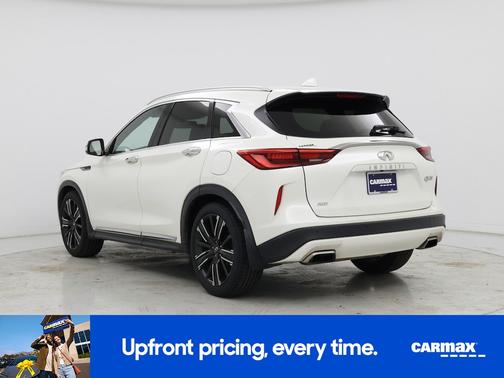 2021 INFINITI QX50 Luxe