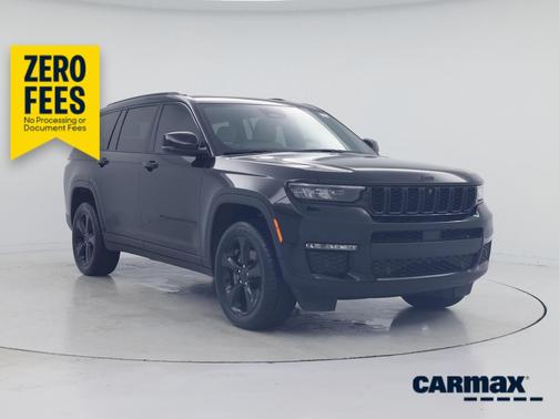 Black 2024 Jeep Grand Cherokee L Limited