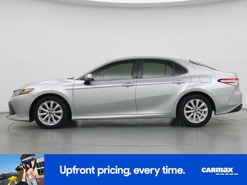 Silver 2018 Toyota Camry LE