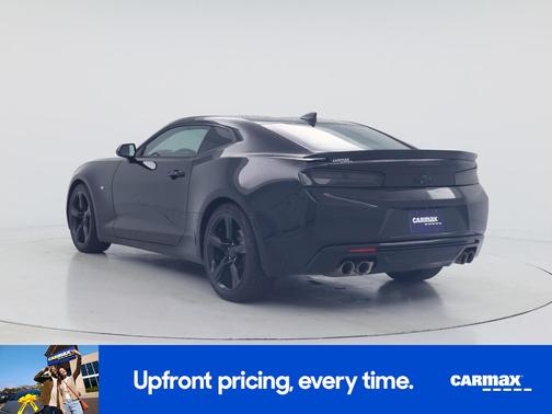 Black 2017 Chevrolet Camaro LT