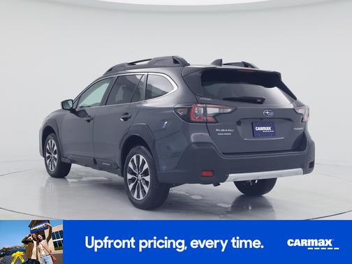 Gray 2023 Subaru Outback Limited