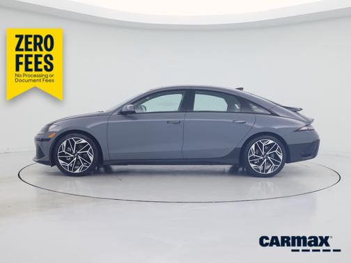 Blue 2023 Hyundai IONIQ 6 Limited
