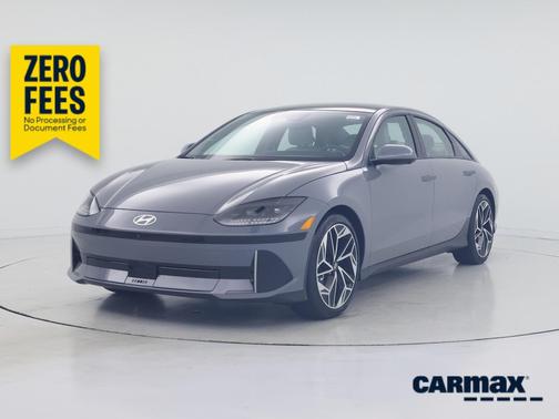 Blue 2023 Hyundai IONIQ 6 Limited