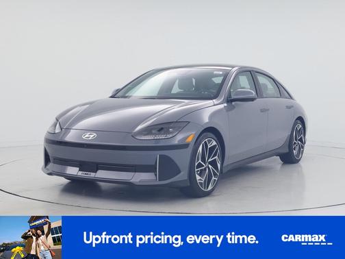 Blue 2023 Hyundai IONIQ 6 Limited