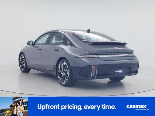 Blue 2023 Hyundai IONIQ 6 Limited