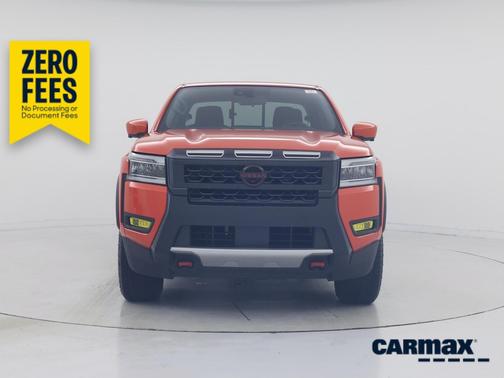 Orange 2025 Nissan Frontier PRO-X