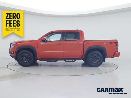 Orange 2025 Nissan Frontier PRO-X