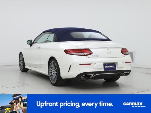 2019 Mercedes-Benz C-Class 