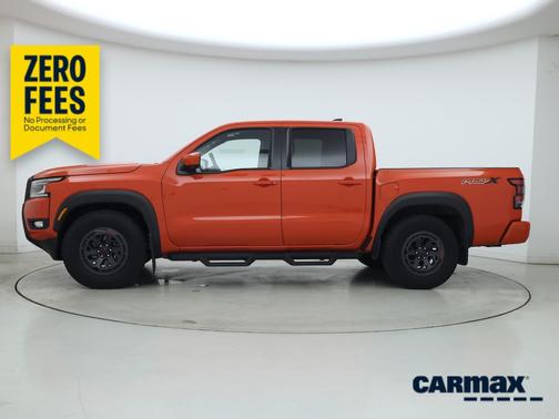 Orange 2025 Nissan Frontier PRO-X