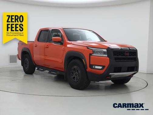 Orange 2025 Nissan Frontier PRO-X