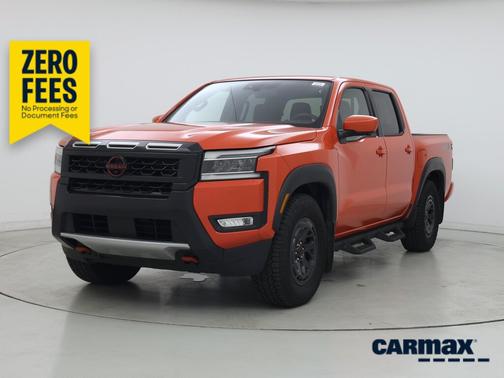 Orange 2025 Nissan Frontier PRO-X