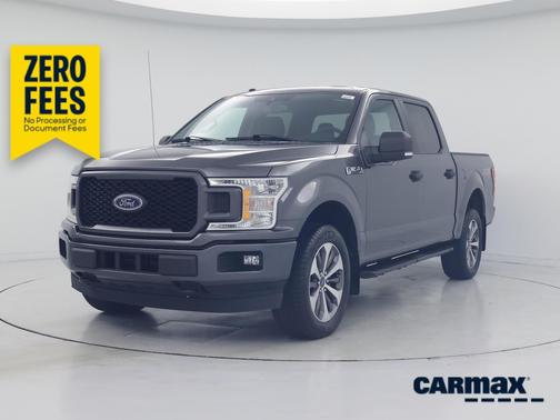 Gray 2019 Ford F-150 XL