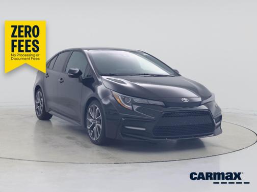Black 2021 Toyota Corolla SE