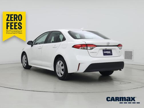 White 2024 Toyota Corolla LE