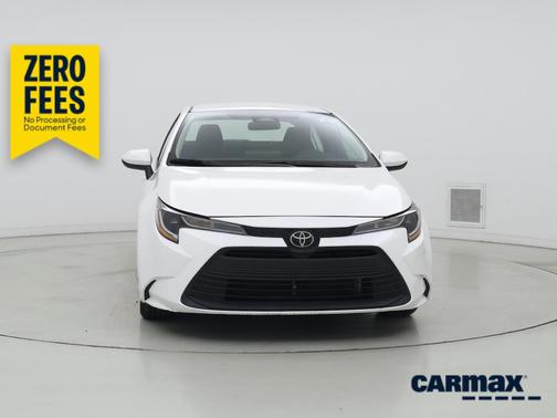 White 2024 Toyota Corolla LE