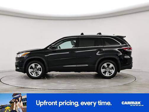 2016 Toyota Highlander Limited Platinum