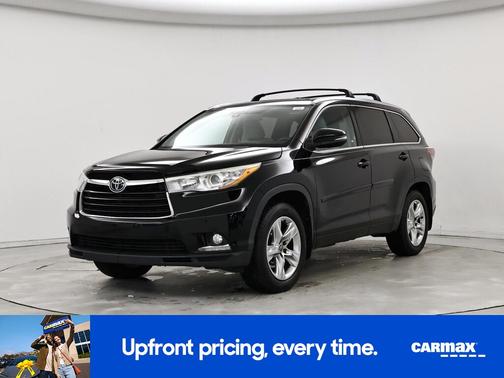 2016 Toyota Highlander Limited Platinum