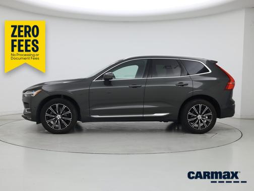 Gray 2019 Volvo XC60 T5 Inscription
